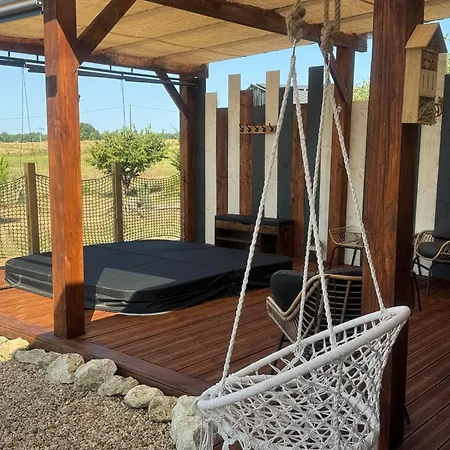 Prázdninový dům Otroischenes - Au Calme Avec Privatif